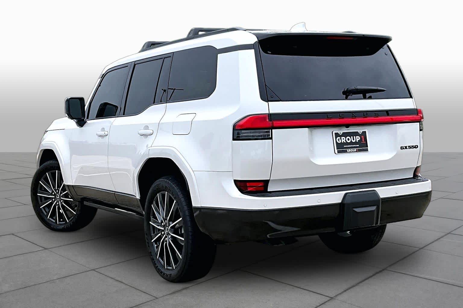 2025 Lexus GX 550 Luxury+  Eminent White Pearl at Lexus of Clear Lake