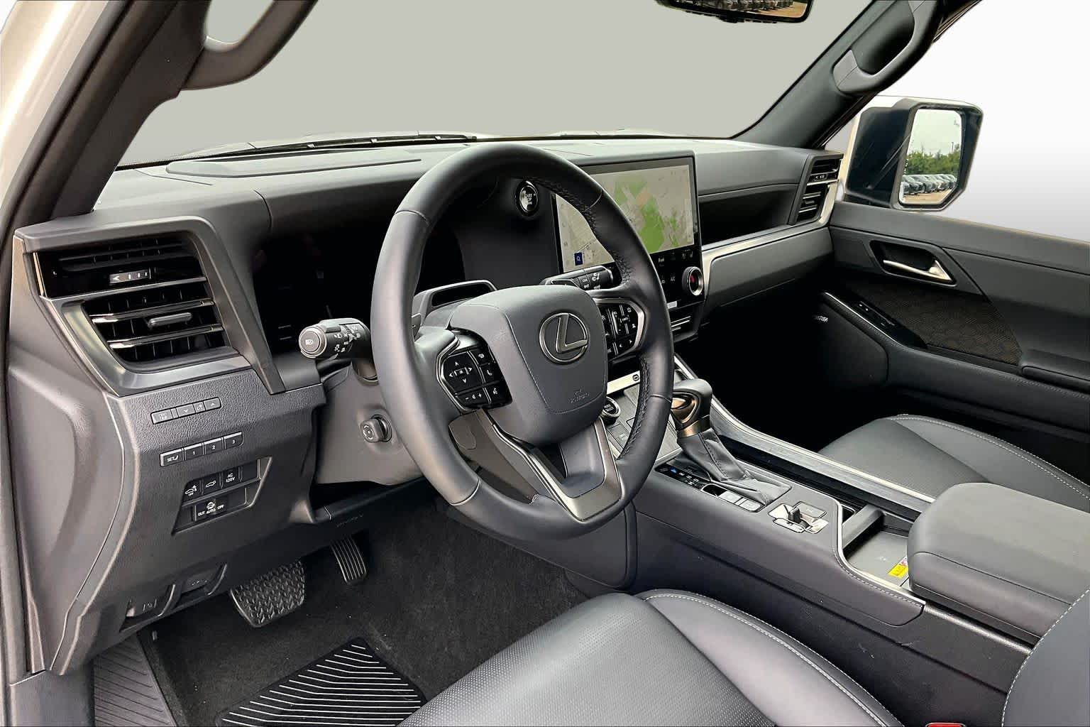 2025 Lexus GX 550 Luxury+  Eminent White Pearl at Lexus of Clear Lake