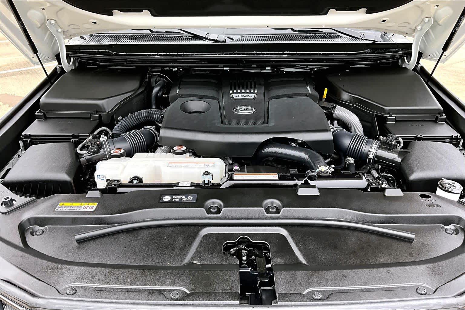2025 Lexus GX 550 Luxury+  Eminent White Pearl at Lexus of Clear Lake