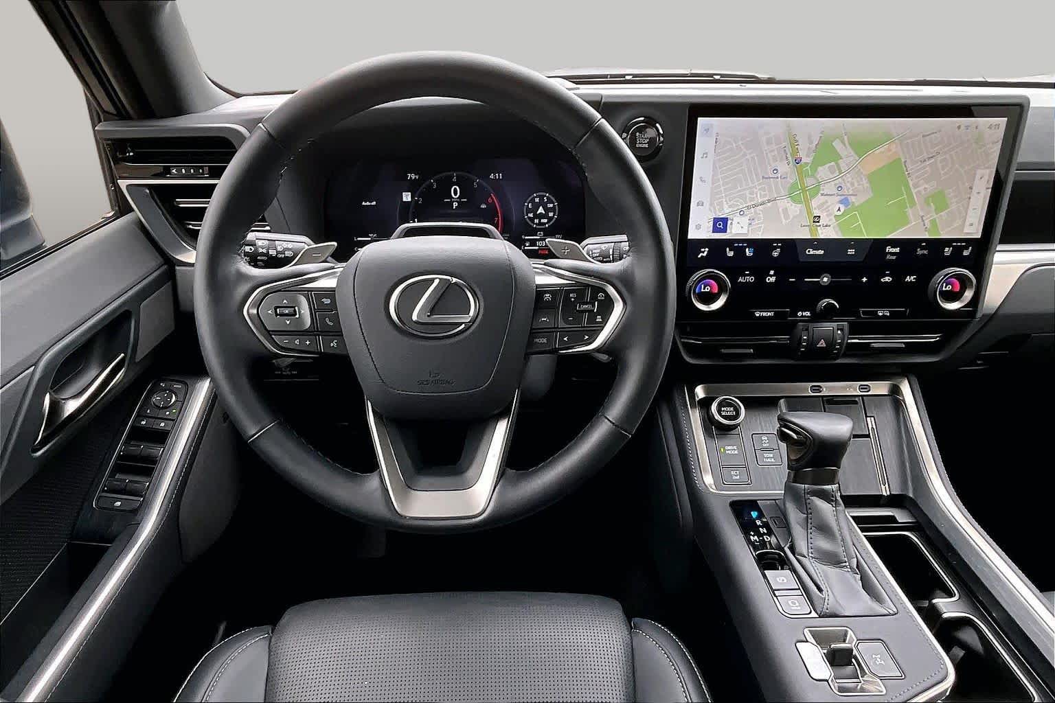 2025 Lexus GX 550 Luxury+  Eminent White Pearl at Lexus of Clear Lake