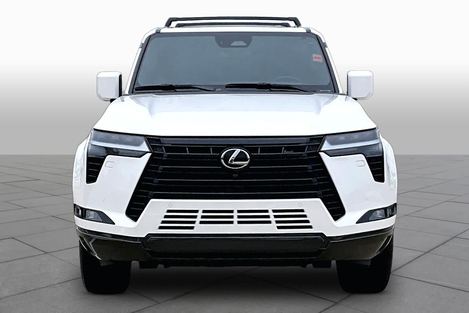 2025 Lexus GX 550 Luxury+  Eminent White Pearl at Lexus of Clear Lake