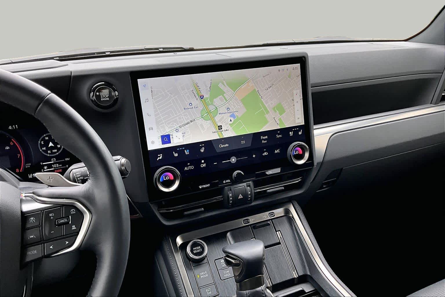 2025 Lexus GX 550 Luxury+  Eminent White Pearl at Lexus of Clear Lake