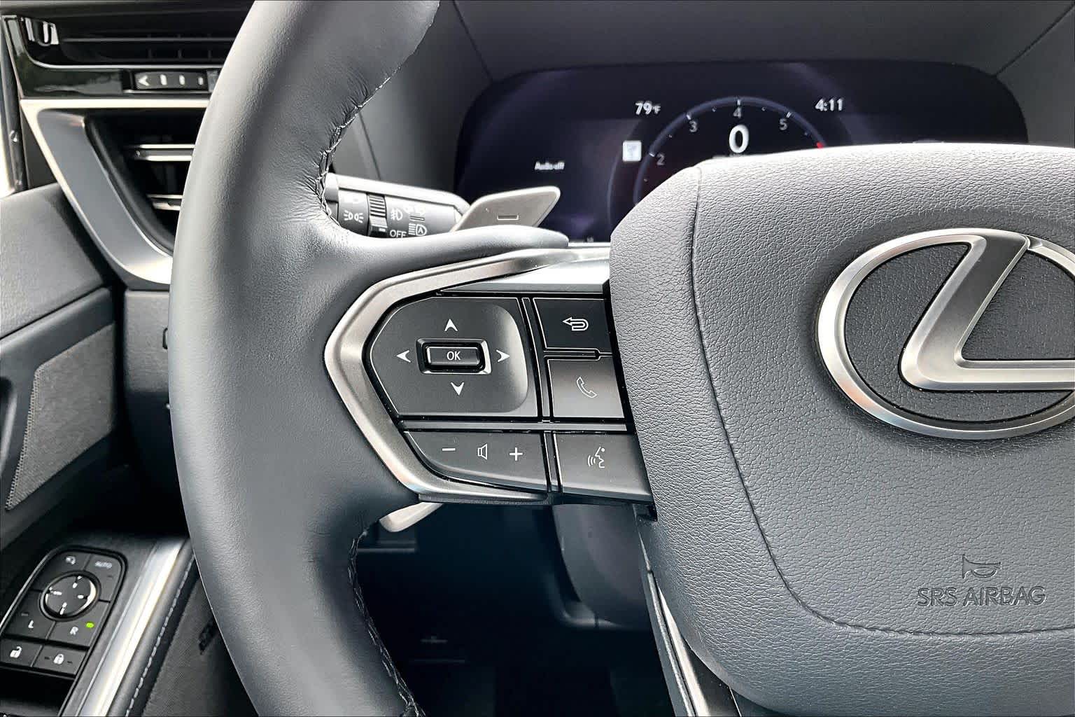 2025 Lexus GX 550 Luxury+  Eminent White Pearl at Lexus of Clear Lake