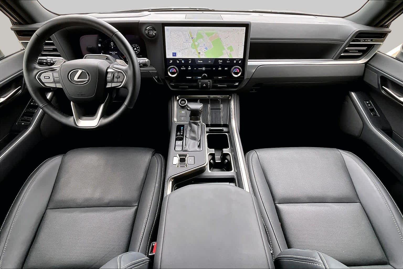 2025 Lexus GX 550 Luxury+  Eminent White Pearl at Lexus of Clear Lake