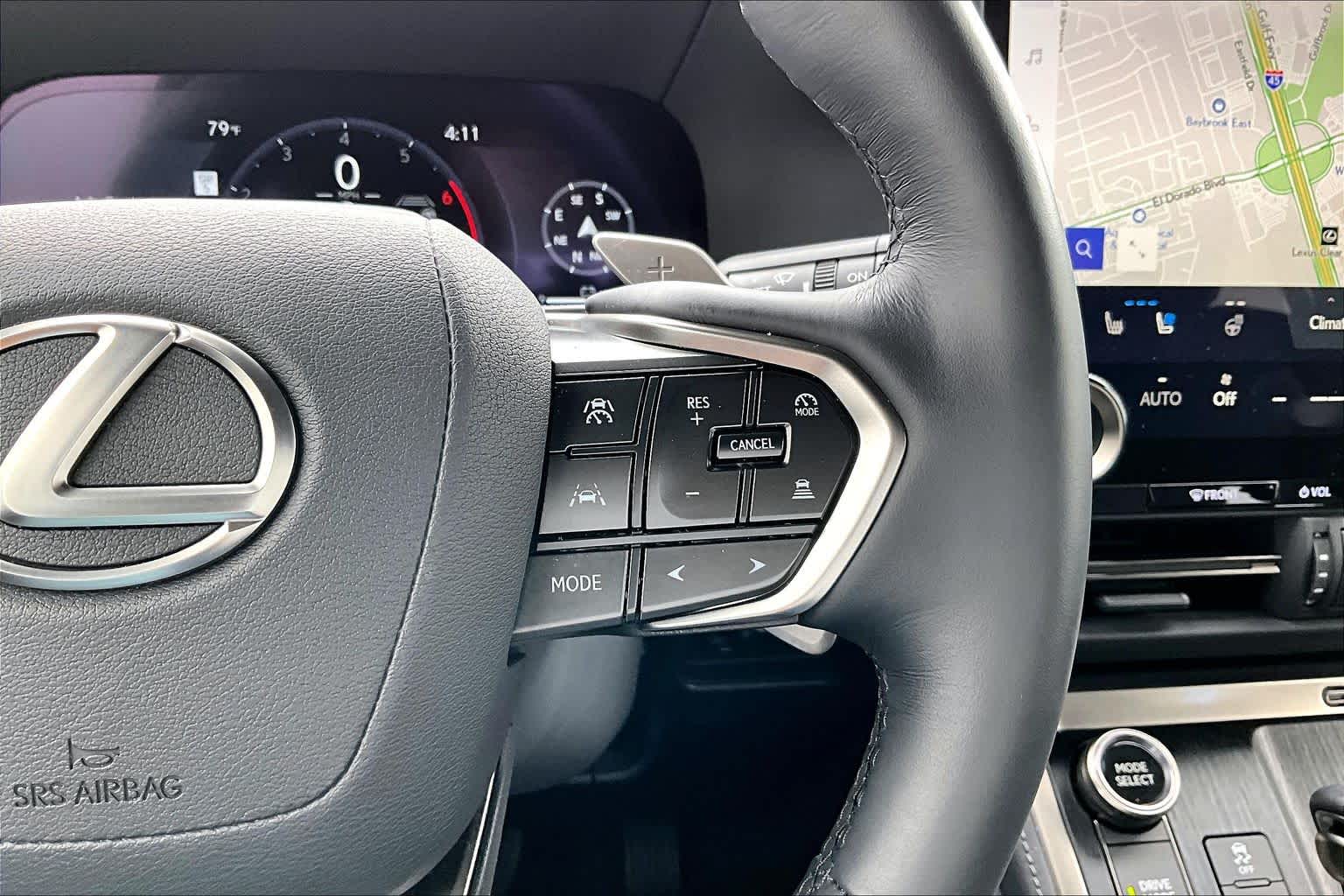2025 Lexus GX 550 Luxury+  Eminent White Pearl at Lexus of Clear Lake