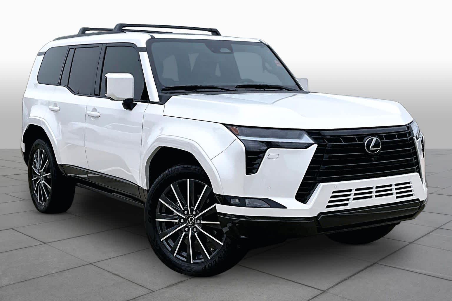 2025 Lexus GX 550 Luxury+  Eminent White Pearl at Lexus of Clear Lake
