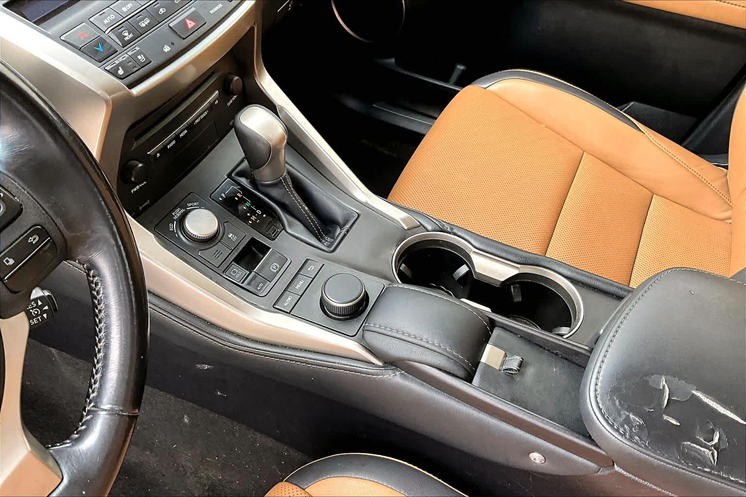 2016 Lexus NX 200t  Silver Lining Metallic at Lexus of Clear Lake