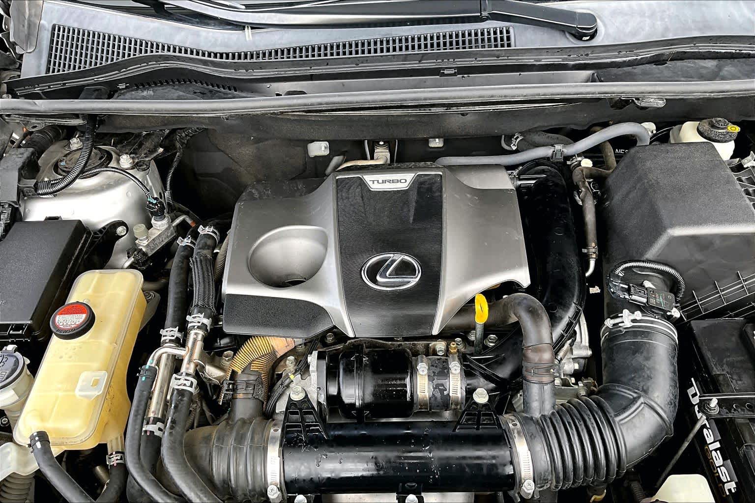 2016 Lexus NX 200t  Silver Lining Metallic at Lexus of Clear Lake