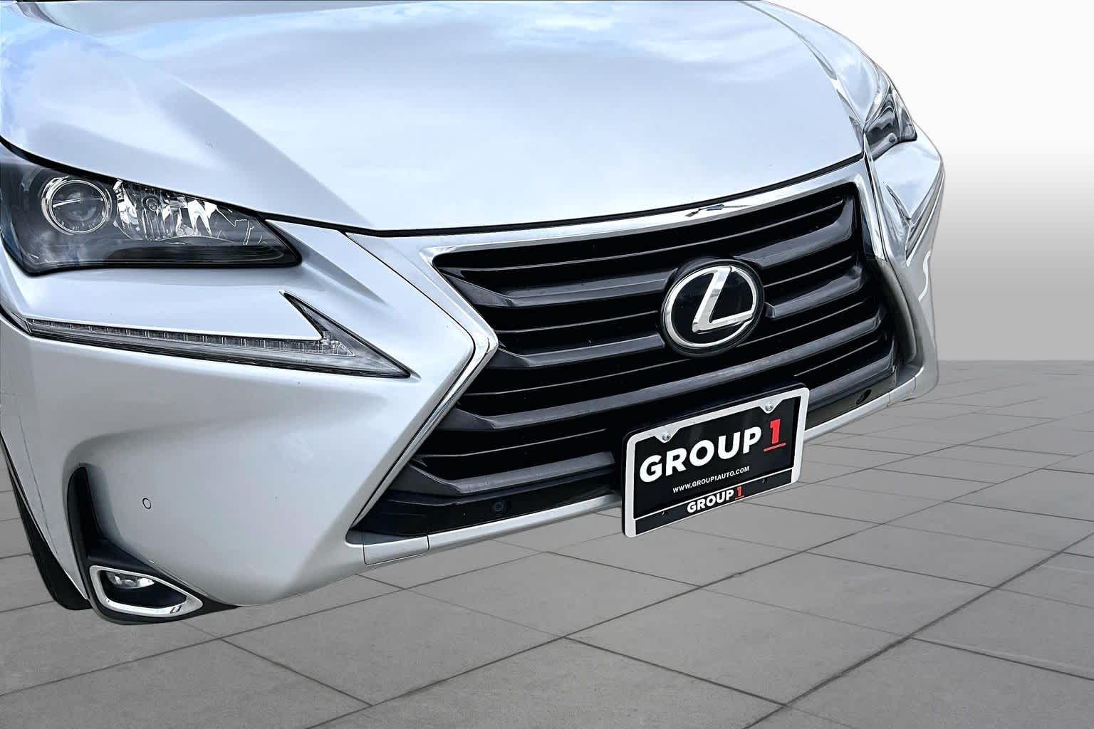 2016 Lexus NX 200t  Silver Lining Metallic at Lexus of Clear Lake