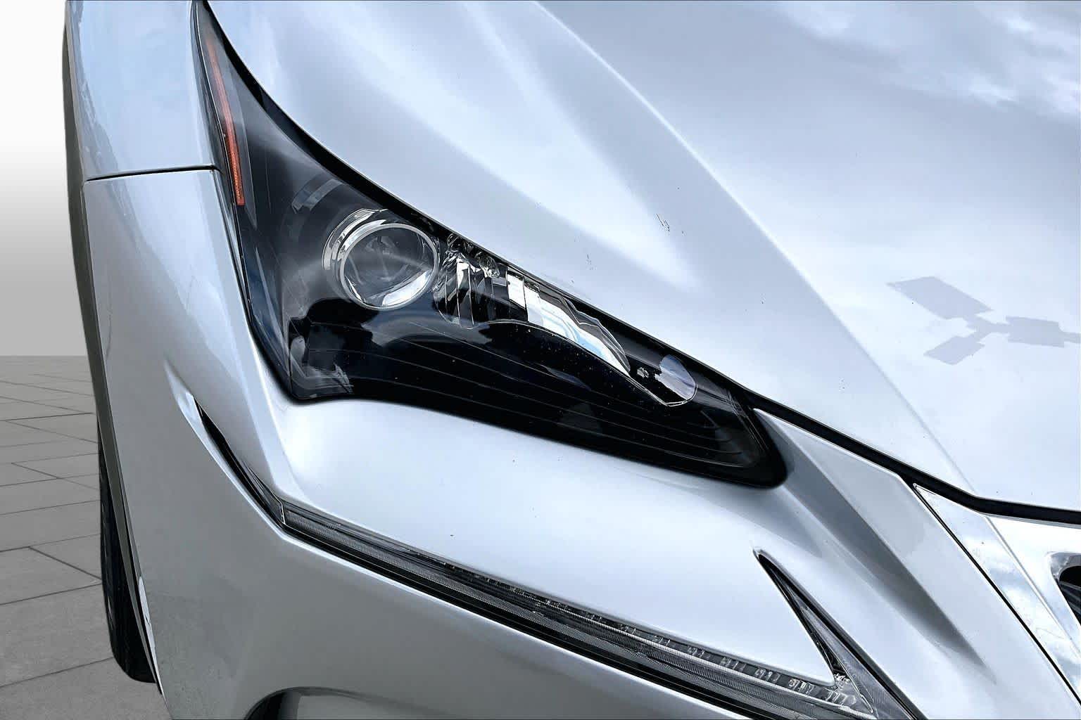 2016 Lexus NX 200t  Silver Lining Metallic at Lexus of Clear Lake