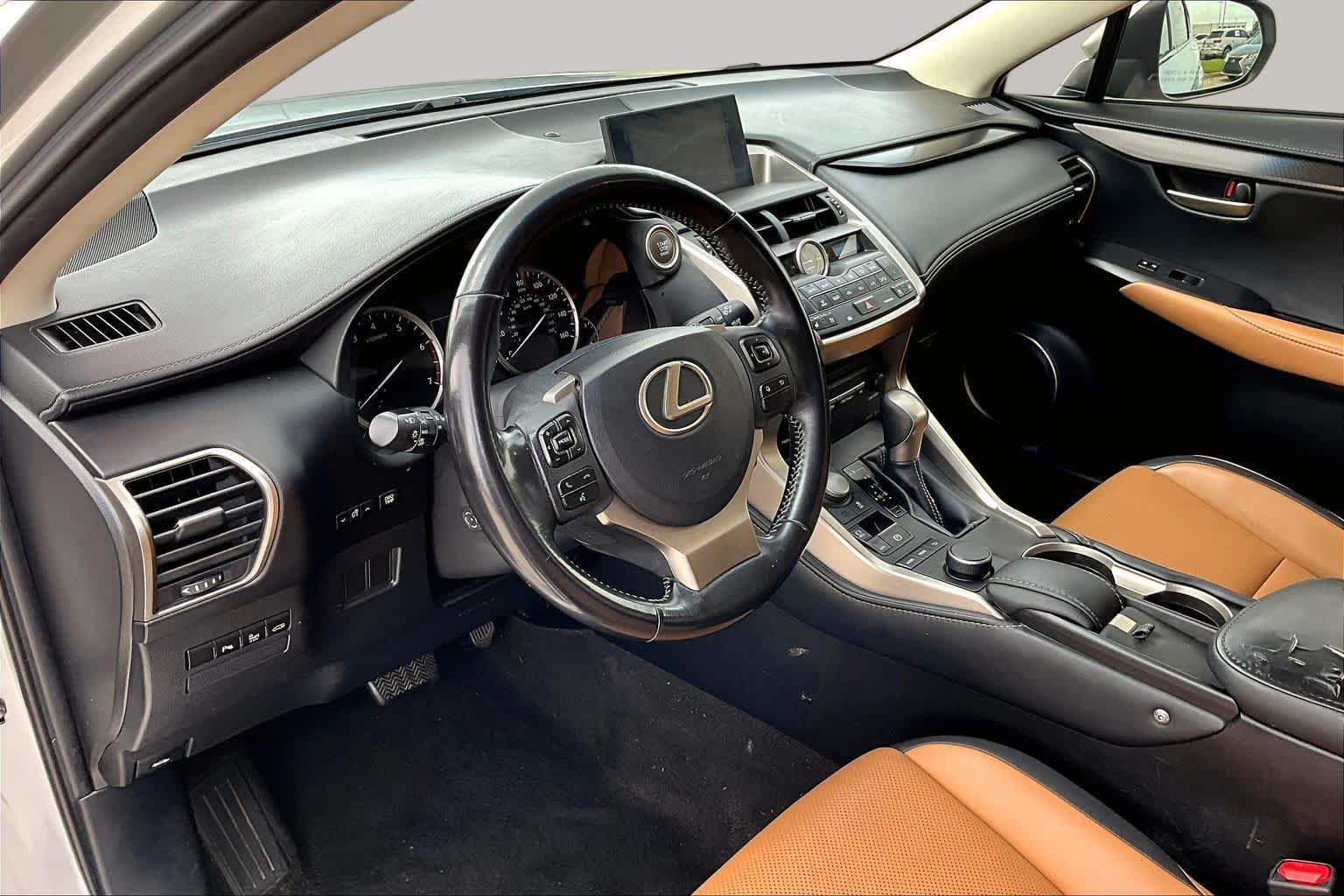 2016 Lexus NX 200t  Silver Lining Metallic at Lexus of Clear Lake