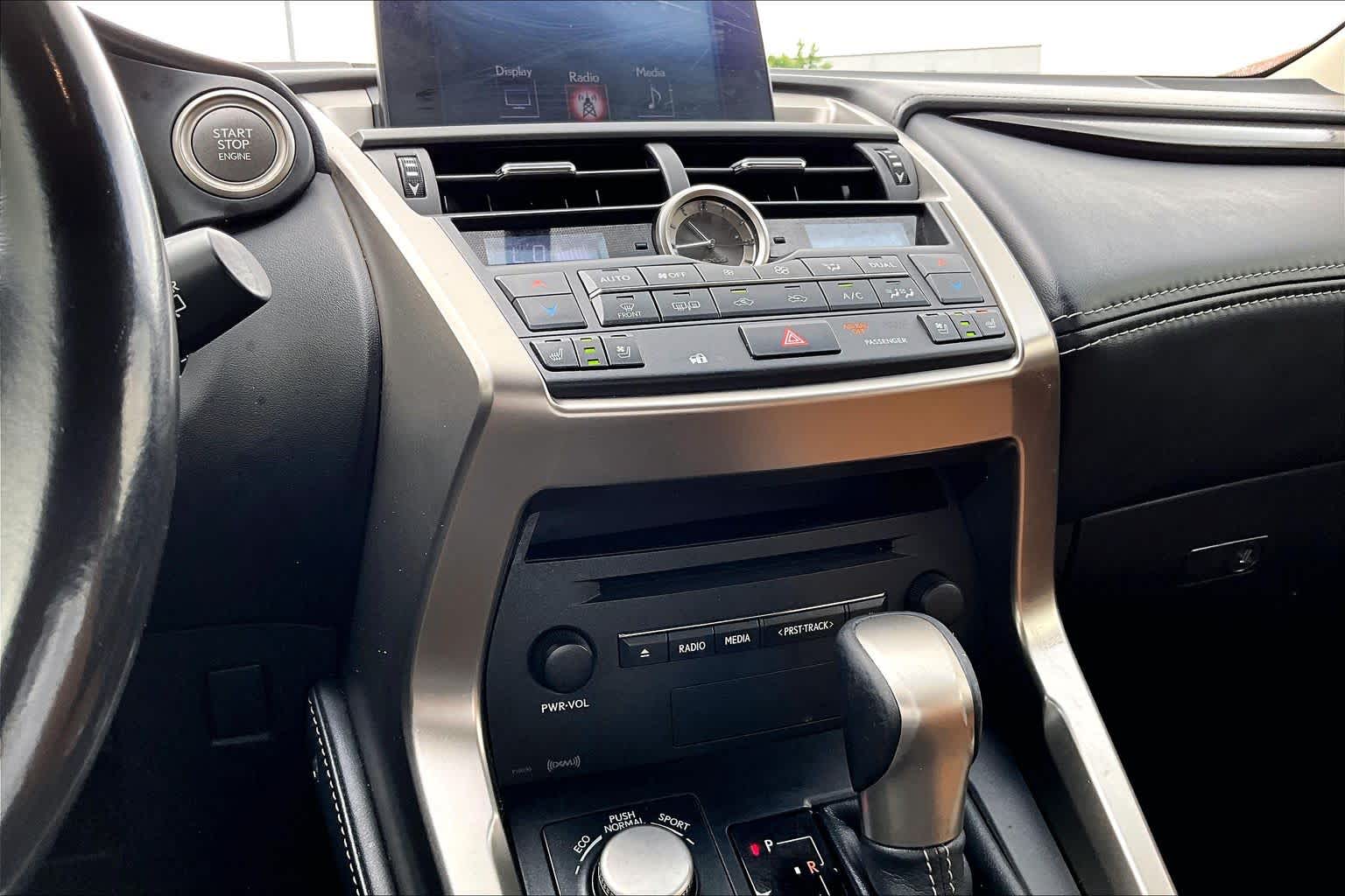 2016 Lexus NX 200t  Silver Lining Metallic at Lexus of Clear Lake