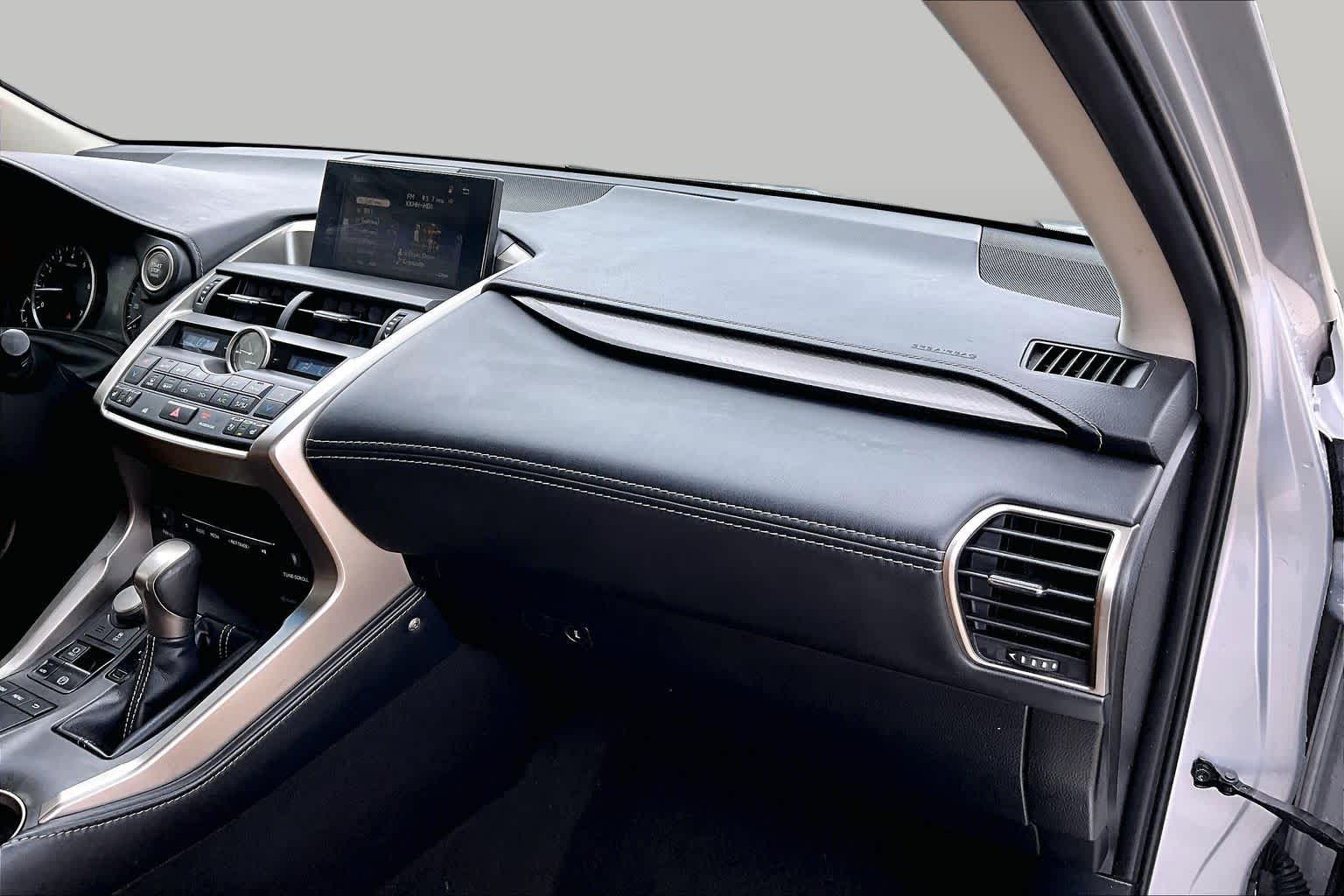 2016 Lexus NX 200t  Silver Lining Metallic at Lexus of Clear Lake