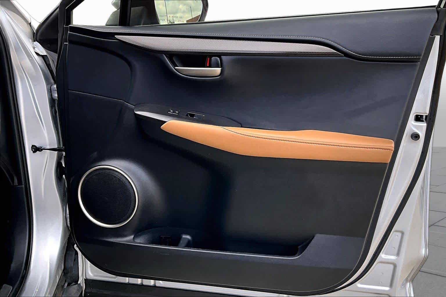 2016 Lexus NX 200t  Silver Lining Metallic at Lexus of Clear Lake