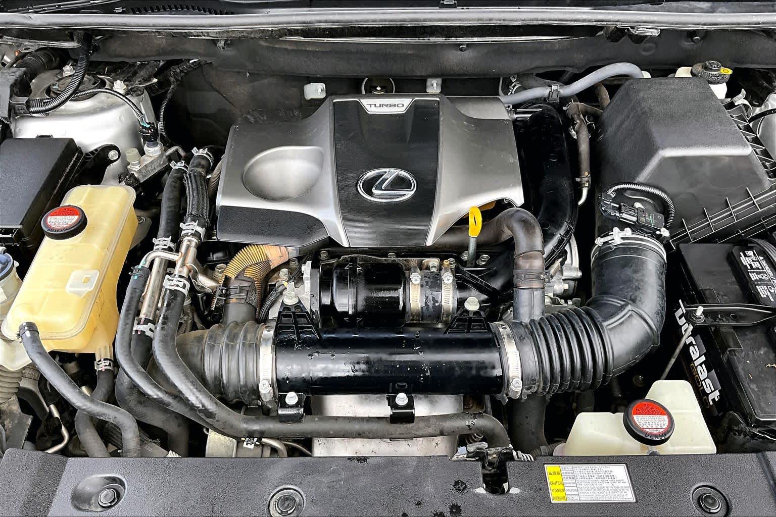 2016 Lexus NX 200t  Silver Lining Metallic at Lexus of Clear Lake
