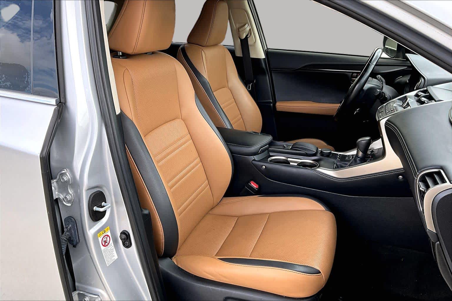 2016 Lexus NX 200t  Silver Lining Metallic at Lexus of Clear Lake