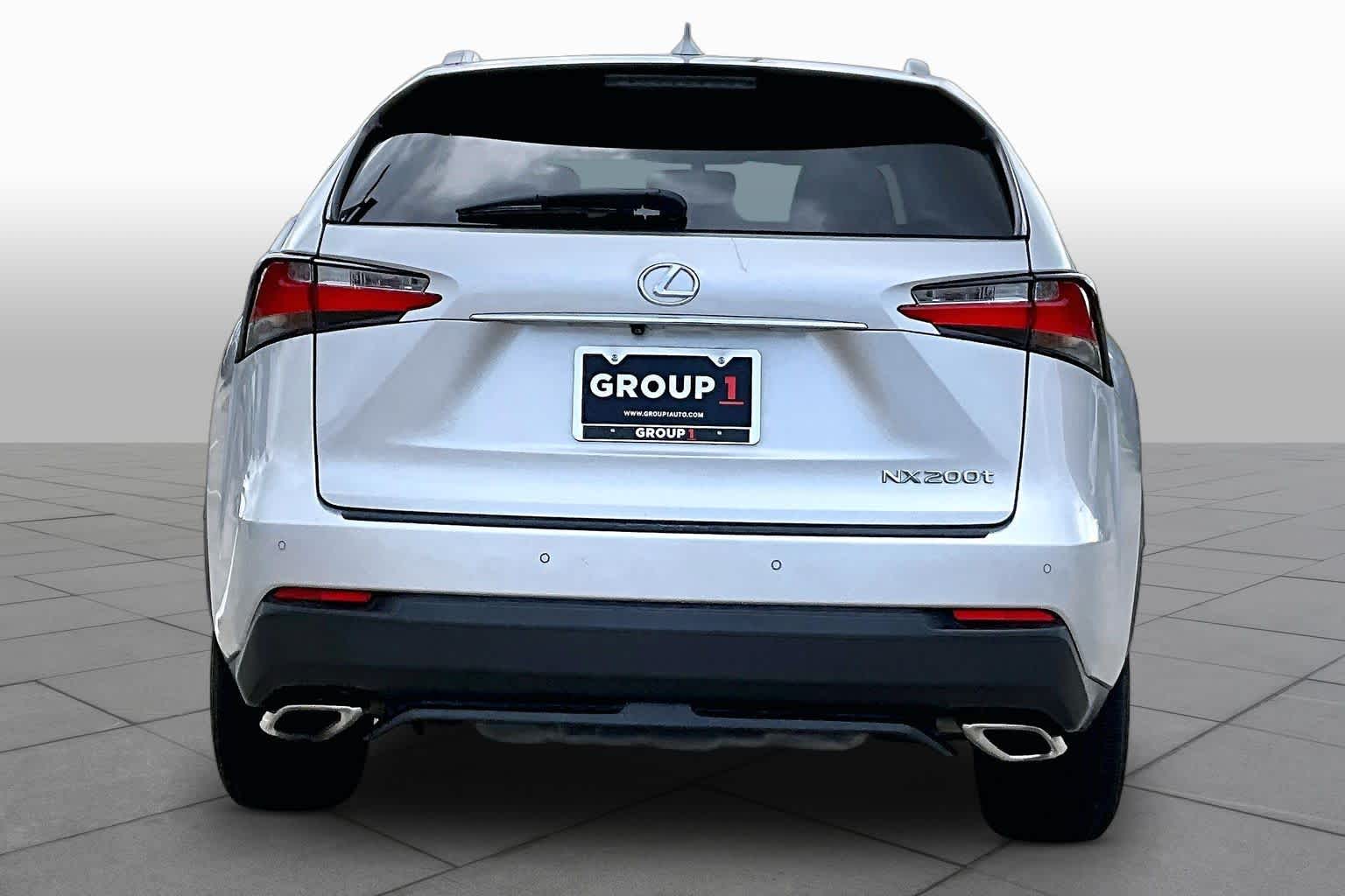 2016 Lexus NX 200t  Silver Lining Metallic at Lexus of Clear Lake