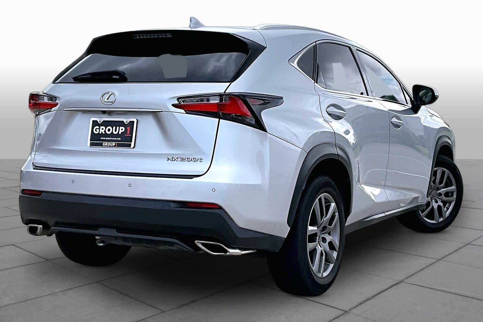 2016 Lexus NX 200t  Silver Lining Metallic at Lexus of Clear Lake
