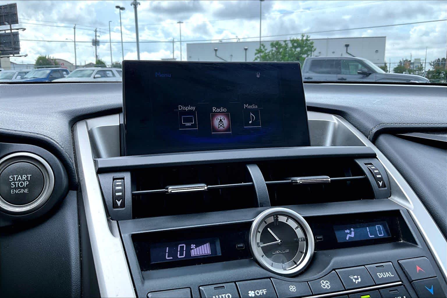 2016 Lexus NX 200t  Silver Lining Metallic at Lexus of Clear Lake