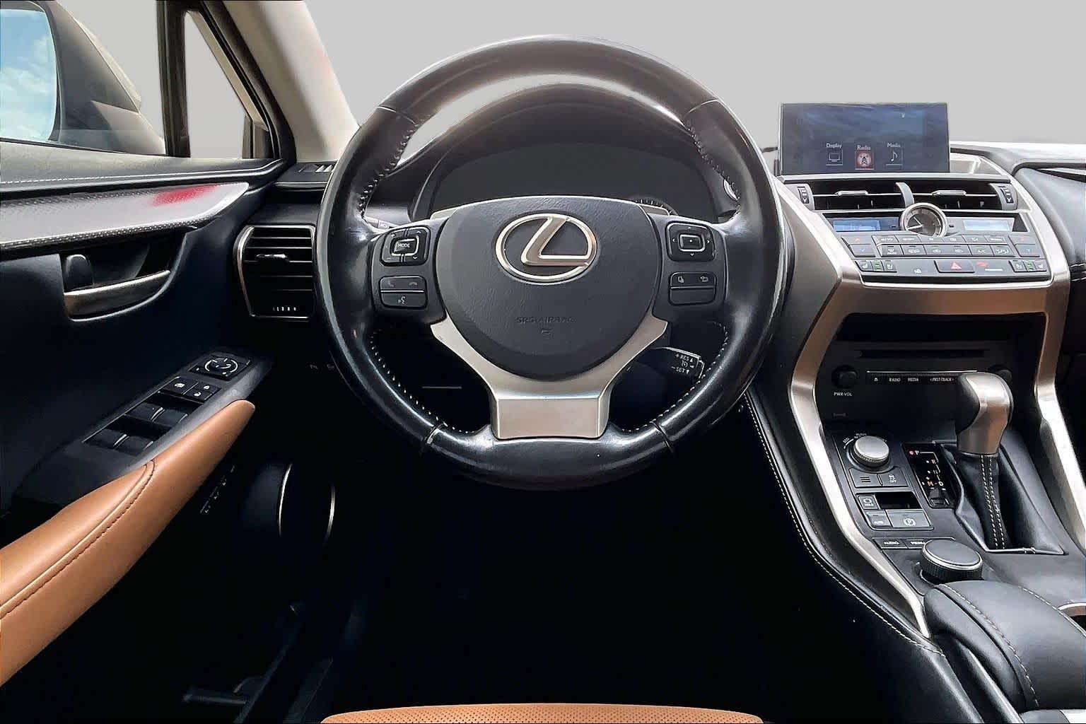2016 Lexus NX 200t  Silver Lining Metallic at Lexus of Clear Lake