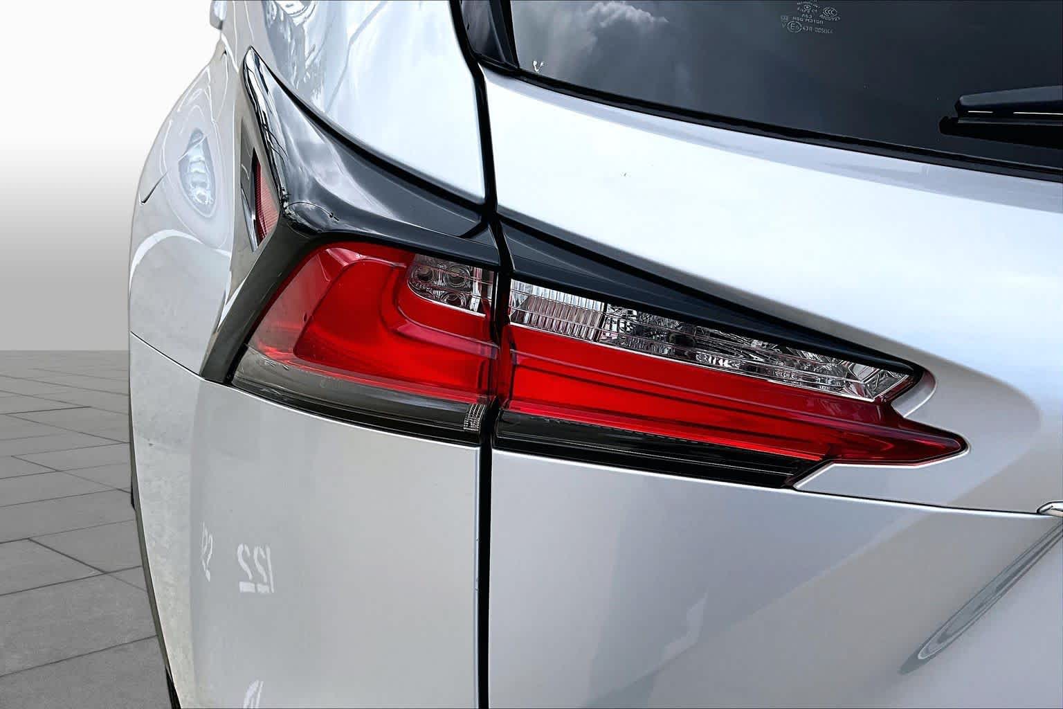2016 Lexus NX 200t  Silver Lining Metallic at Lexus of Clear Lake