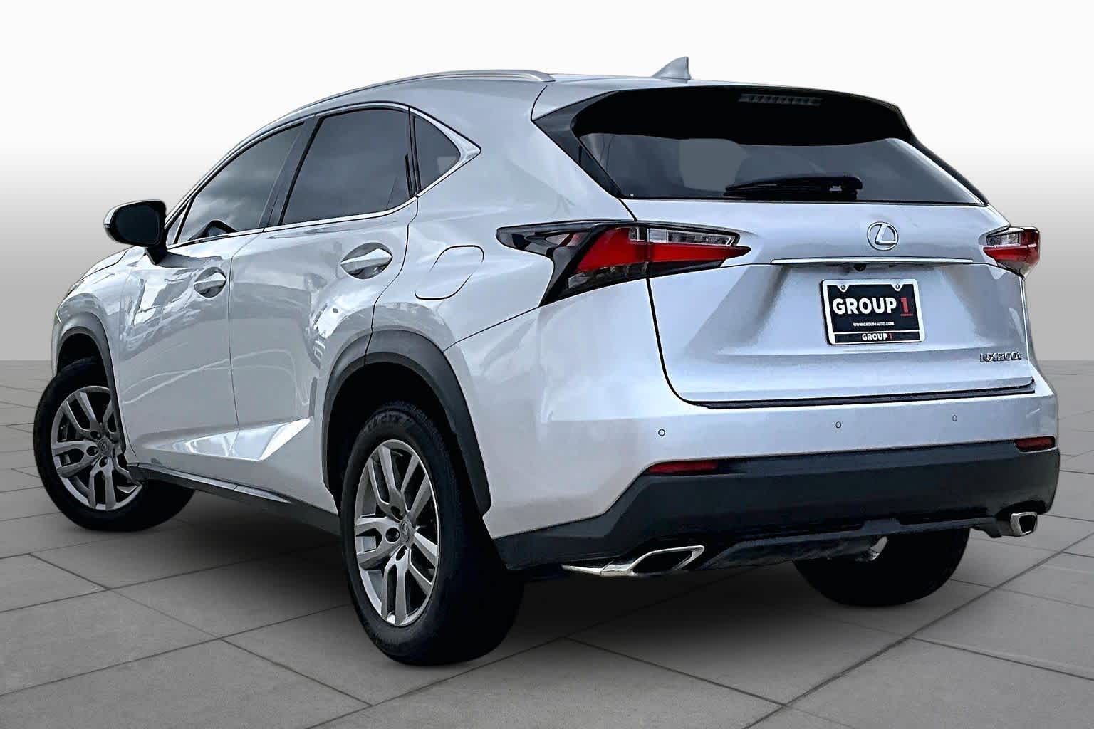2016 Lexus NX 200t  Silver Lining Metallic at Lexus of Clear Lake