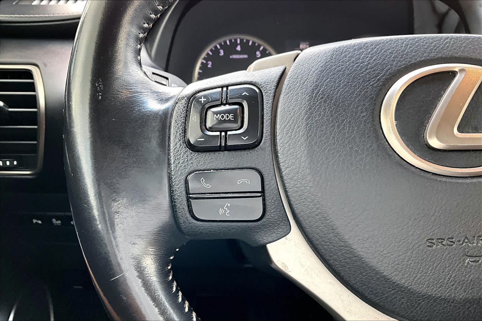 2016 Lexus NX 200t  Silver Lining Metallic at Lexus of Clear Lake