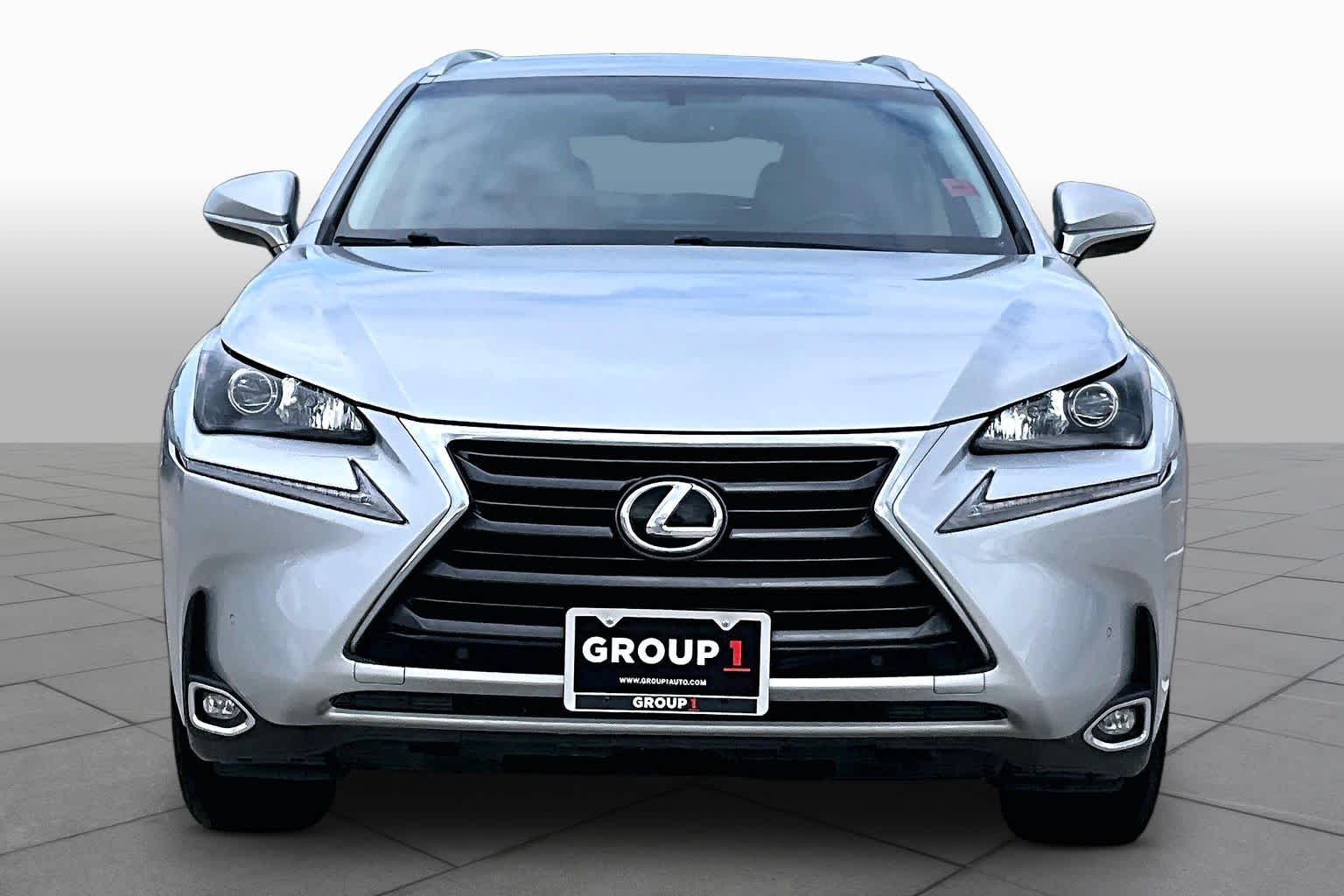 2016 Lexus NX 200t  Silver Lining Metallic at Lexus of Clear Lake
