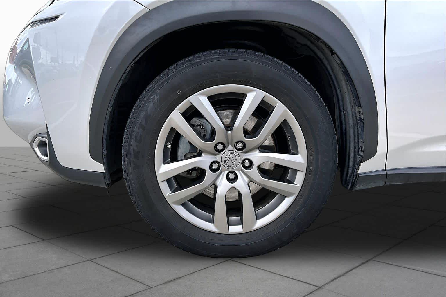 2016 Lexus NX 200t  Silver Lining Metallic at Lexus of Clear Lake
