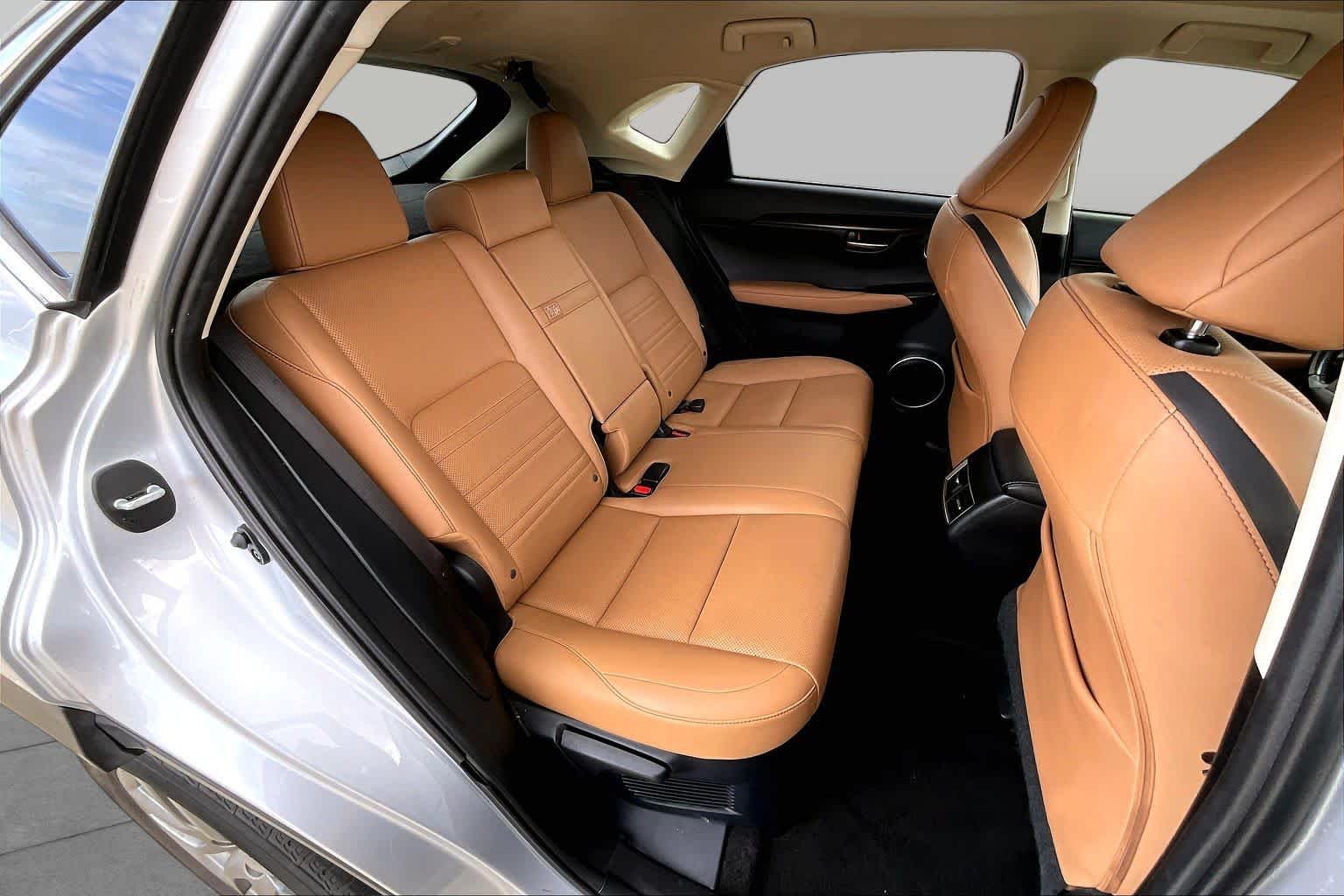 2016 Lexus NX 200t  Silver Lining Metallic at Lexus of Clear Lake
