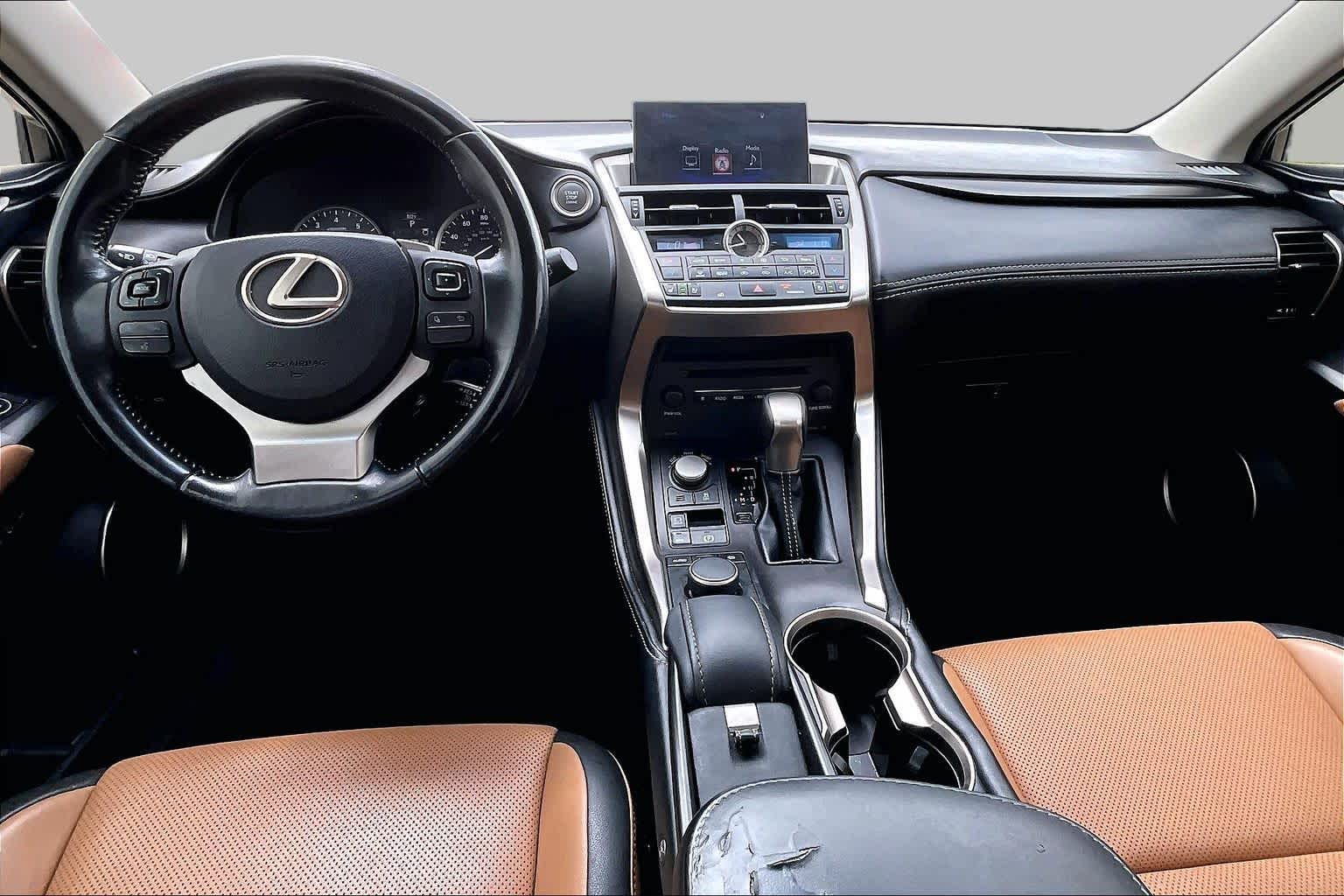 2016 Lexus NX 200t  Silver Lining Metallic at Lexus of Clear Lake