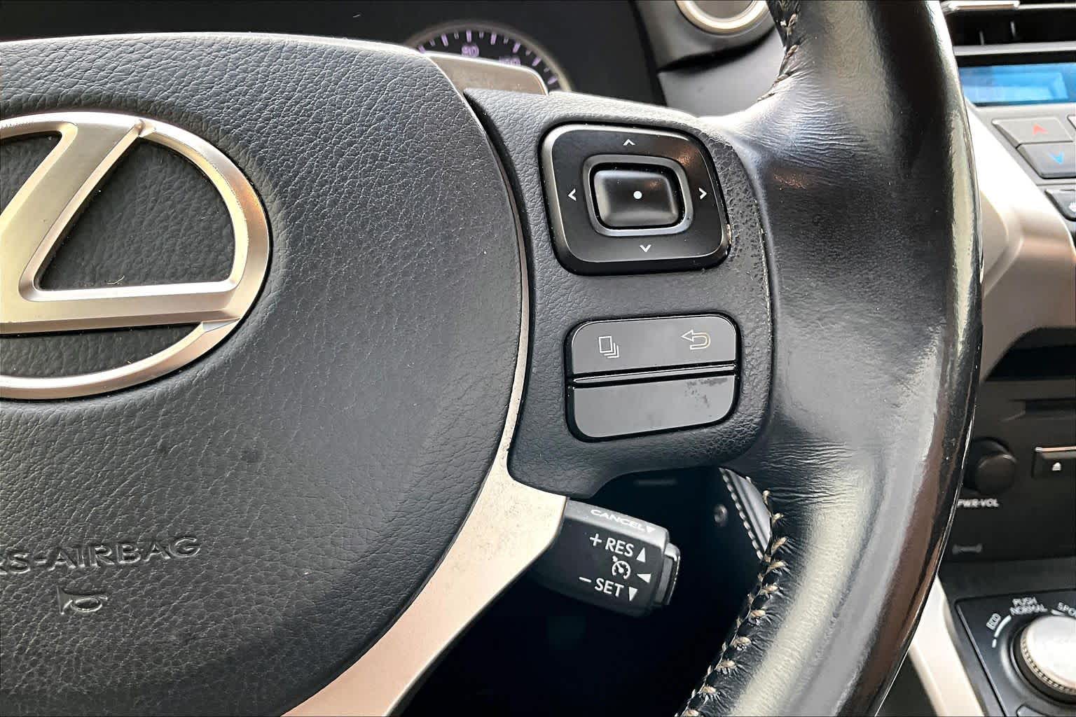2016 Lexus NX 200t  Silver Lining Metallic at Lexus of Clear Lake