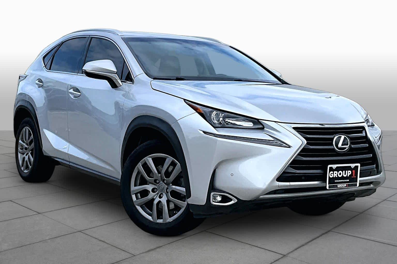 2016 Lexus NX 200t  Silver Lining Metallic at Lexus of Clear Lake