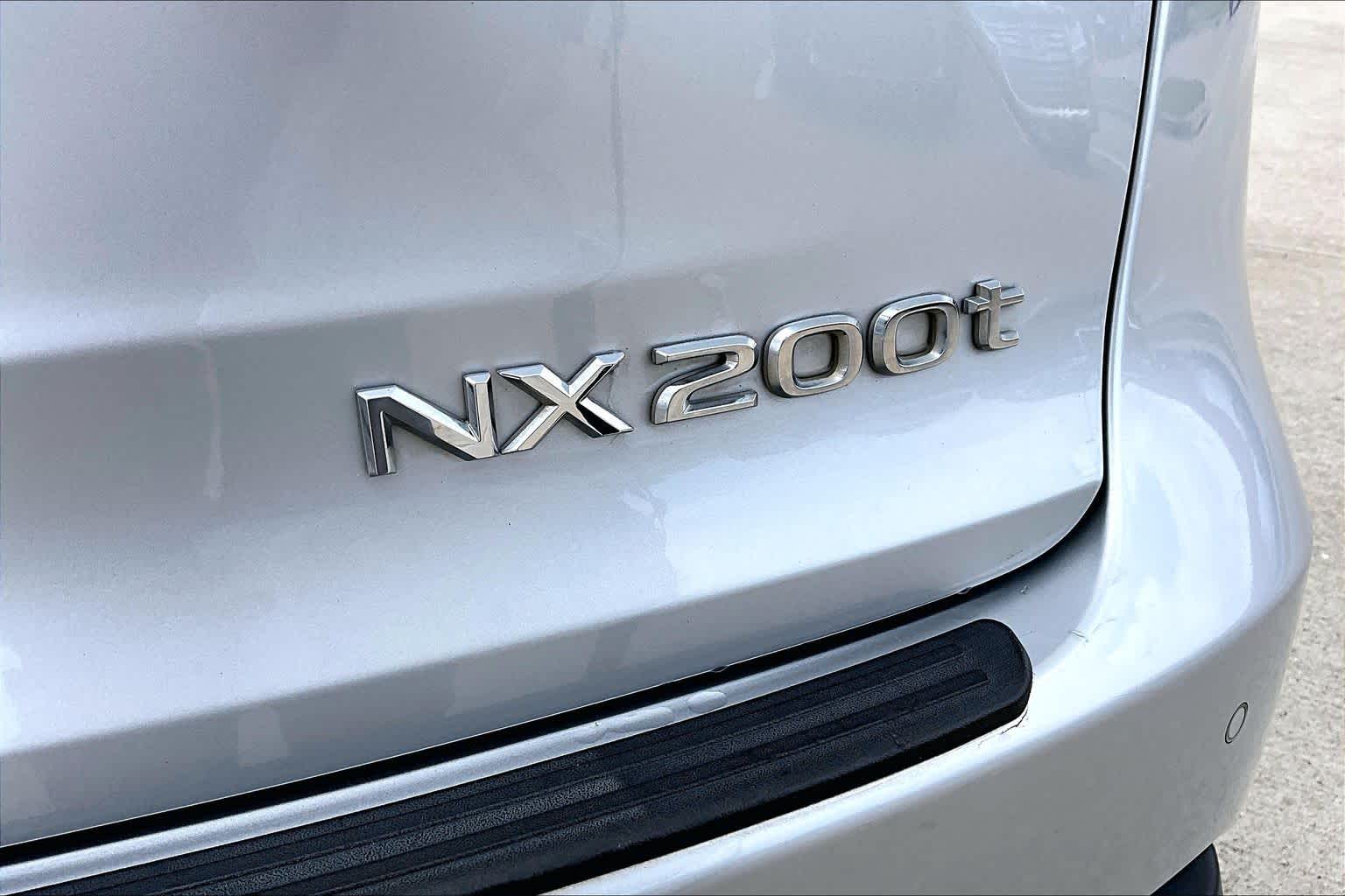 2016 Lexus NX 200t  Silver Lining Metallic at Lexus of Clear Lake