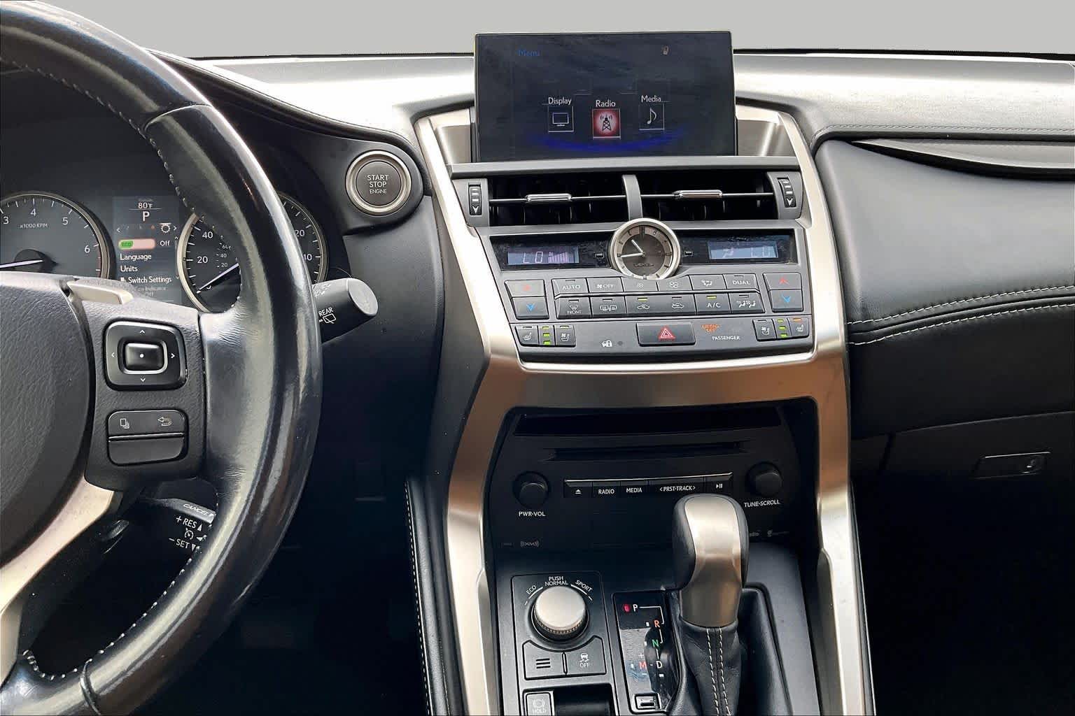 2016 Lexus NX 200t  Silver Lining Metallic at Lexus of Clear Lake