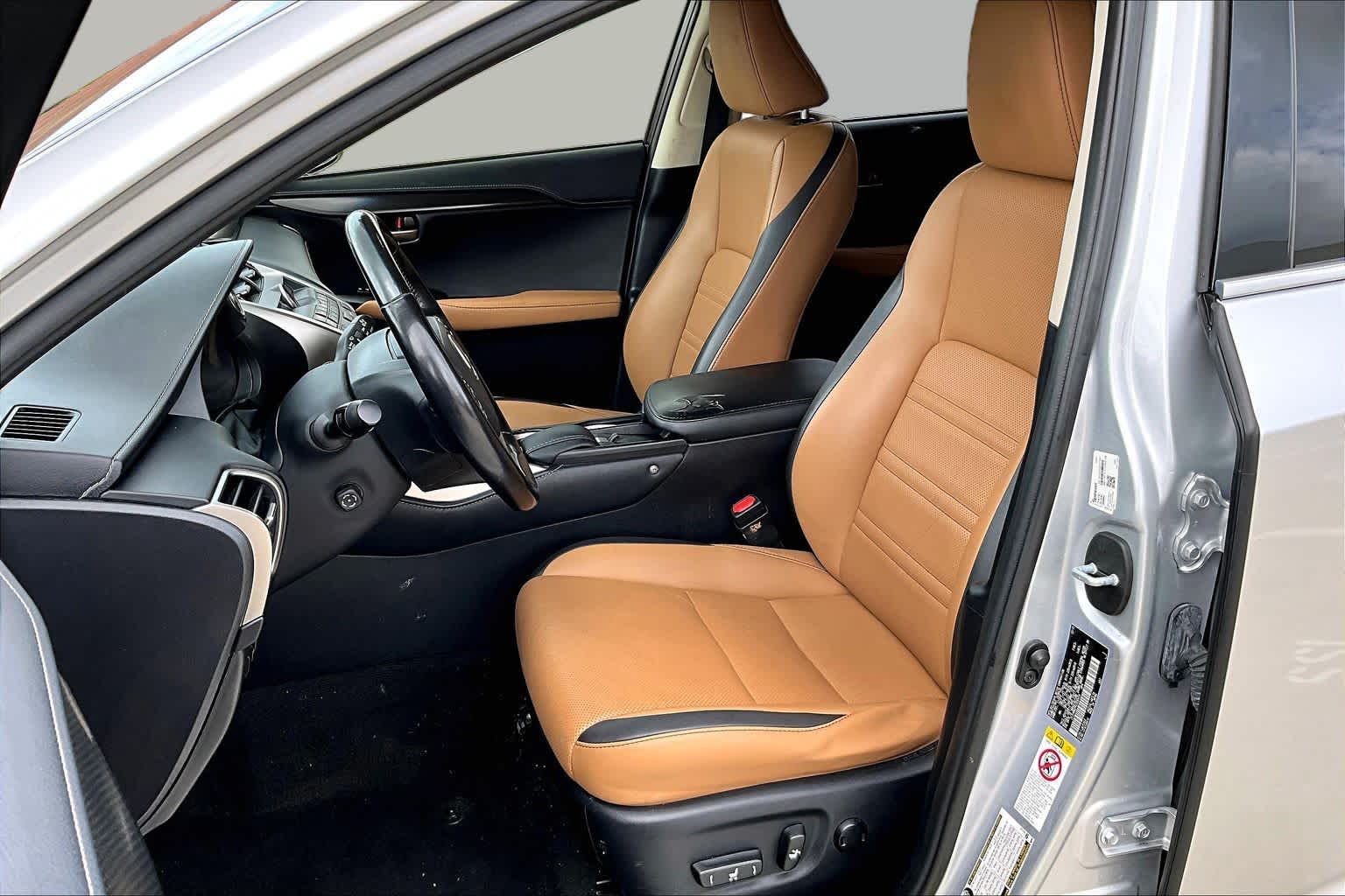 2016 Lexus NX 200t  Silver Lining Metallic at Lexus of Clear Lake