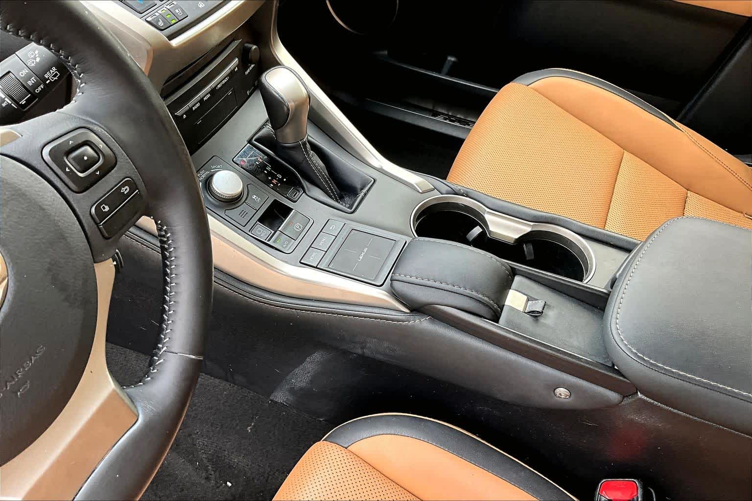 2016 Lexus NX 200t  Eminent White Pearl at Lexus of Clear Lake