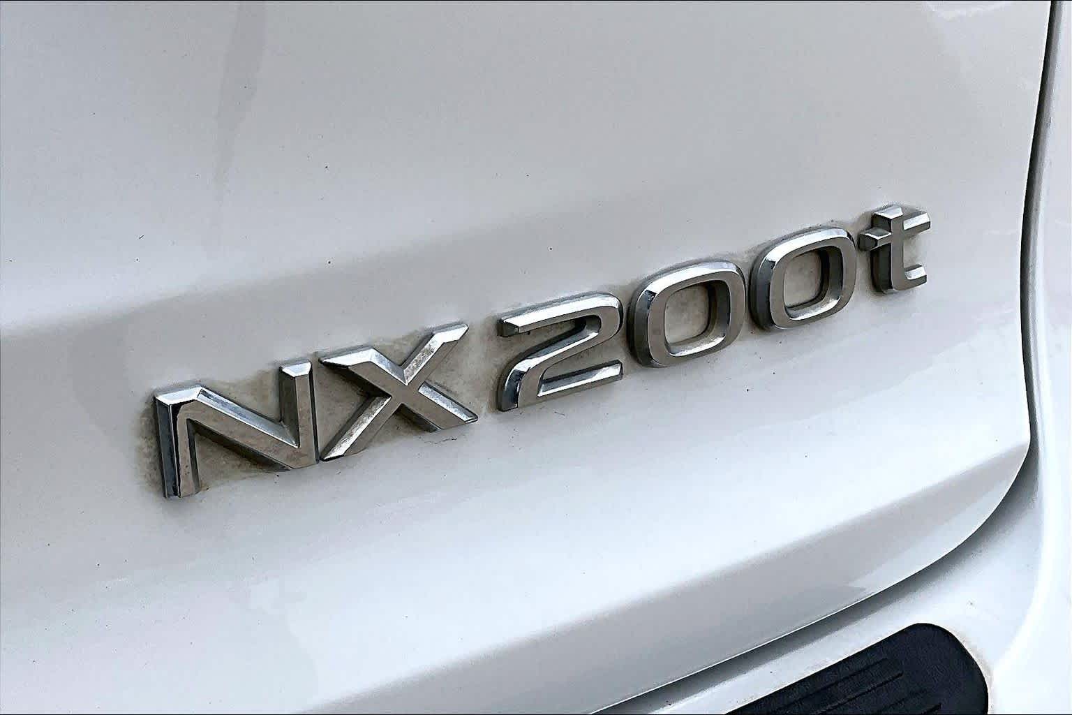 2016 Lexus NX 200t  Eminent White Pearl at Lexus of Clear Lake