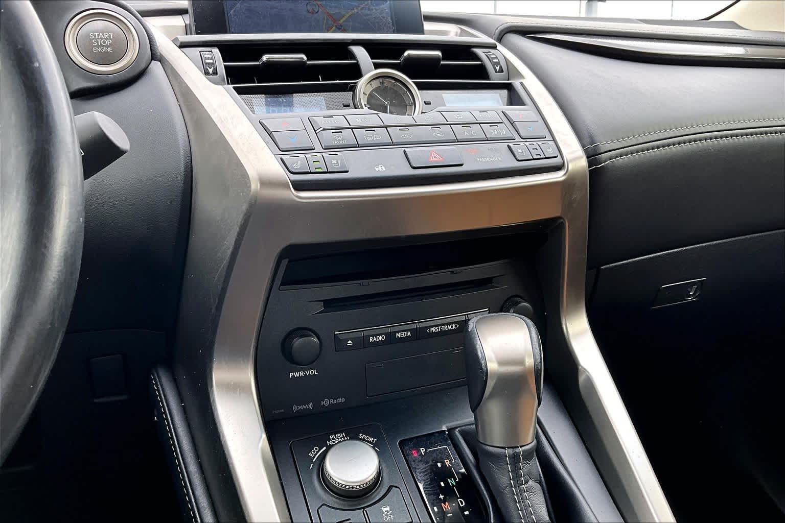 2016 Lexus NX 200t  Eminent White Pearl at Lexus of Clear Lake