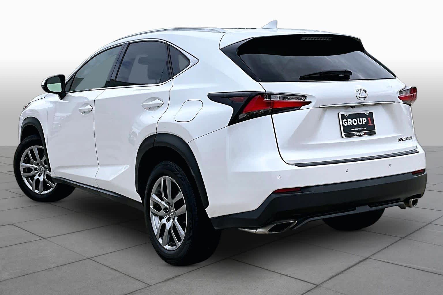 2016 Lexus NX 200t  Eminent White Pearl at Lexus of Clear Lake