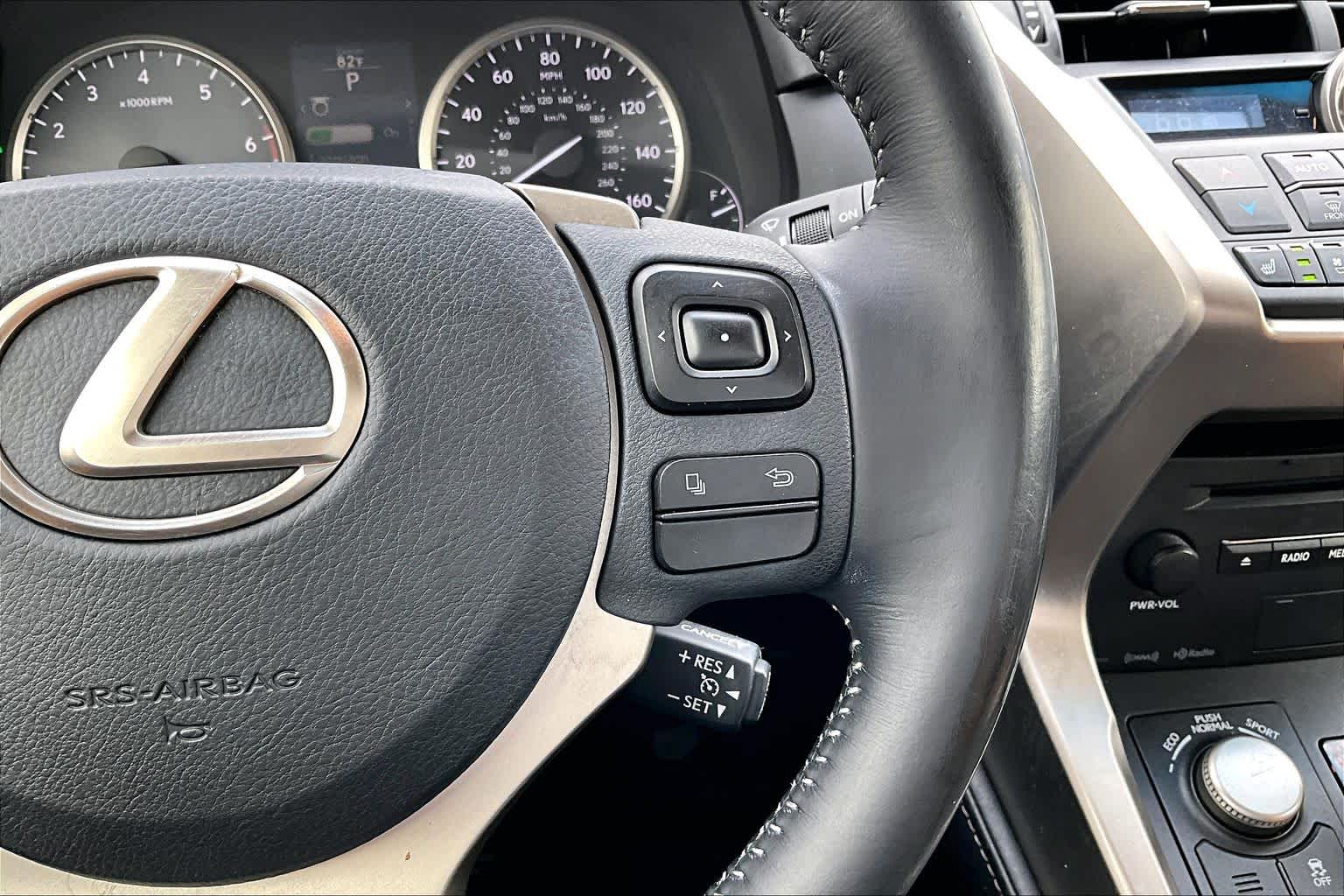 2016 Lexus NX 200t  Eminent White Pearl at Lexus of Clear Lake