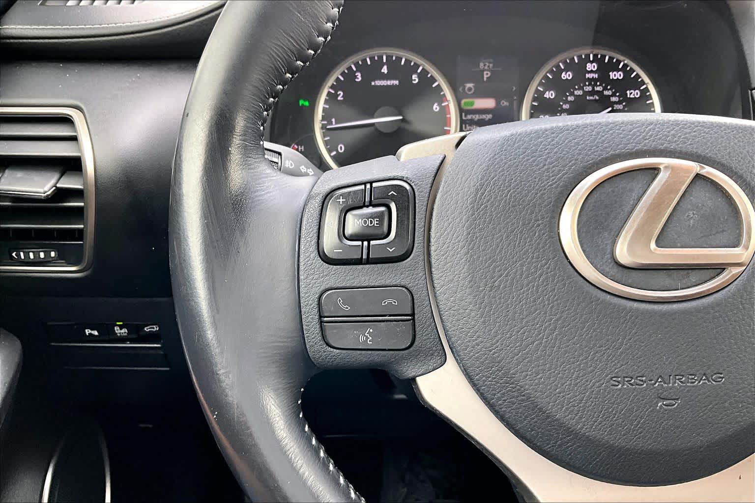 2016 Lexus NX 200t  Eminent White Pearl at Lexus of Clear Lake