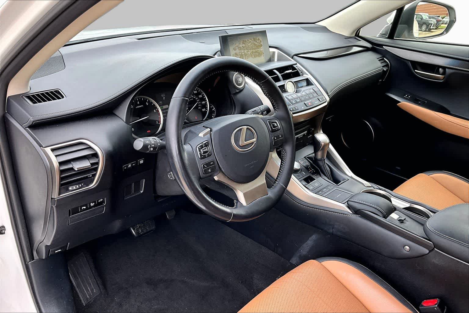 2016 Lexus NX 200t  Eminent White Pearl at Lexus of Clear Lake