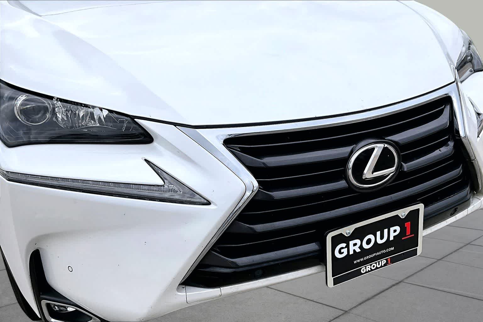 2016 Lexus NX 200t  Eminent White Pearl at Lexus of Clear Lake