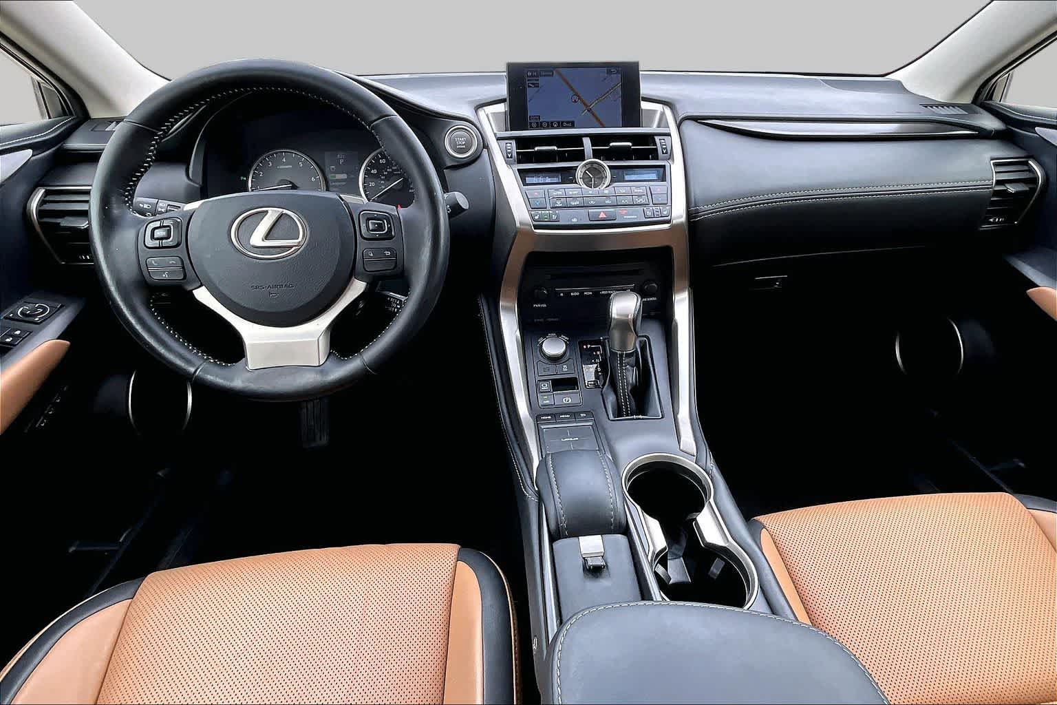 2016 Lexus NX 200t  Eminent White Pearl at Lexus of Clear Lake