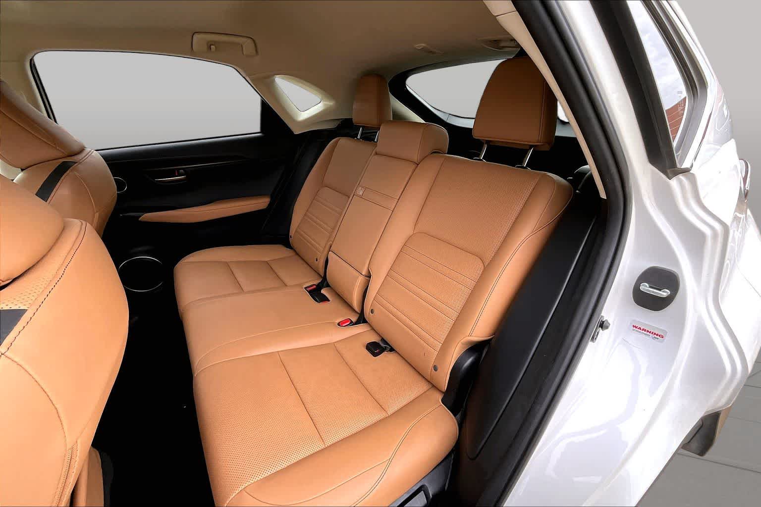2016 Lexus NX 200t  Eminent White Pearl at Lexus of Clear Lake