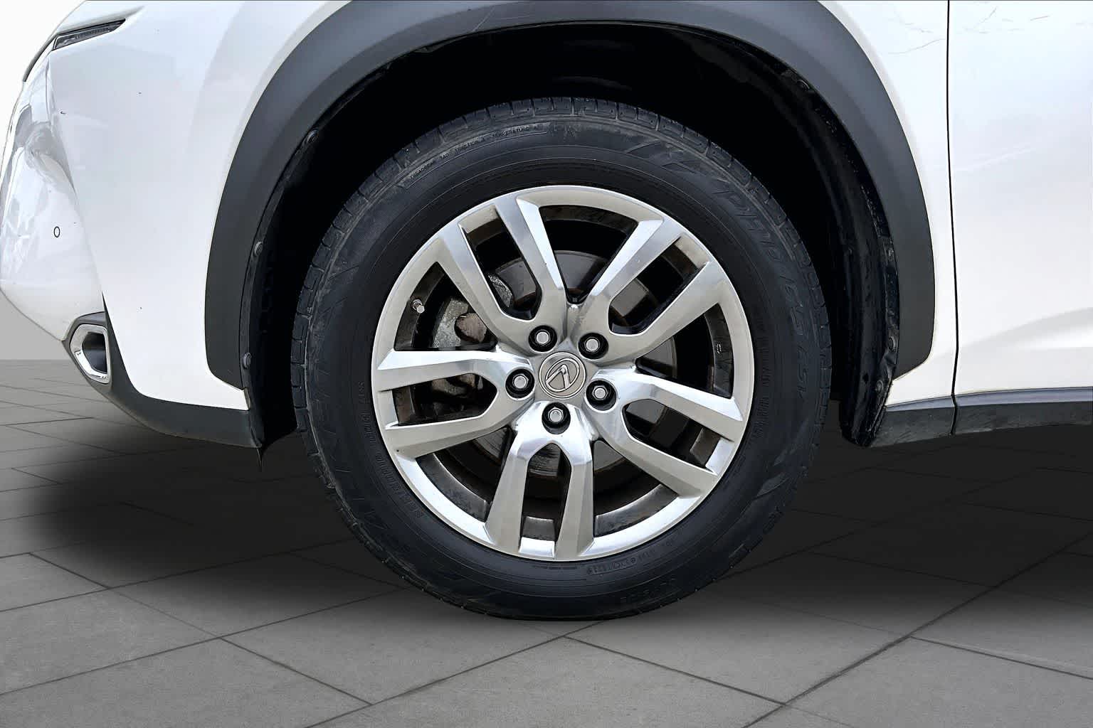 2016 Lexus NX 200t  Eminent White Pearl at Lexus of Clear Lake