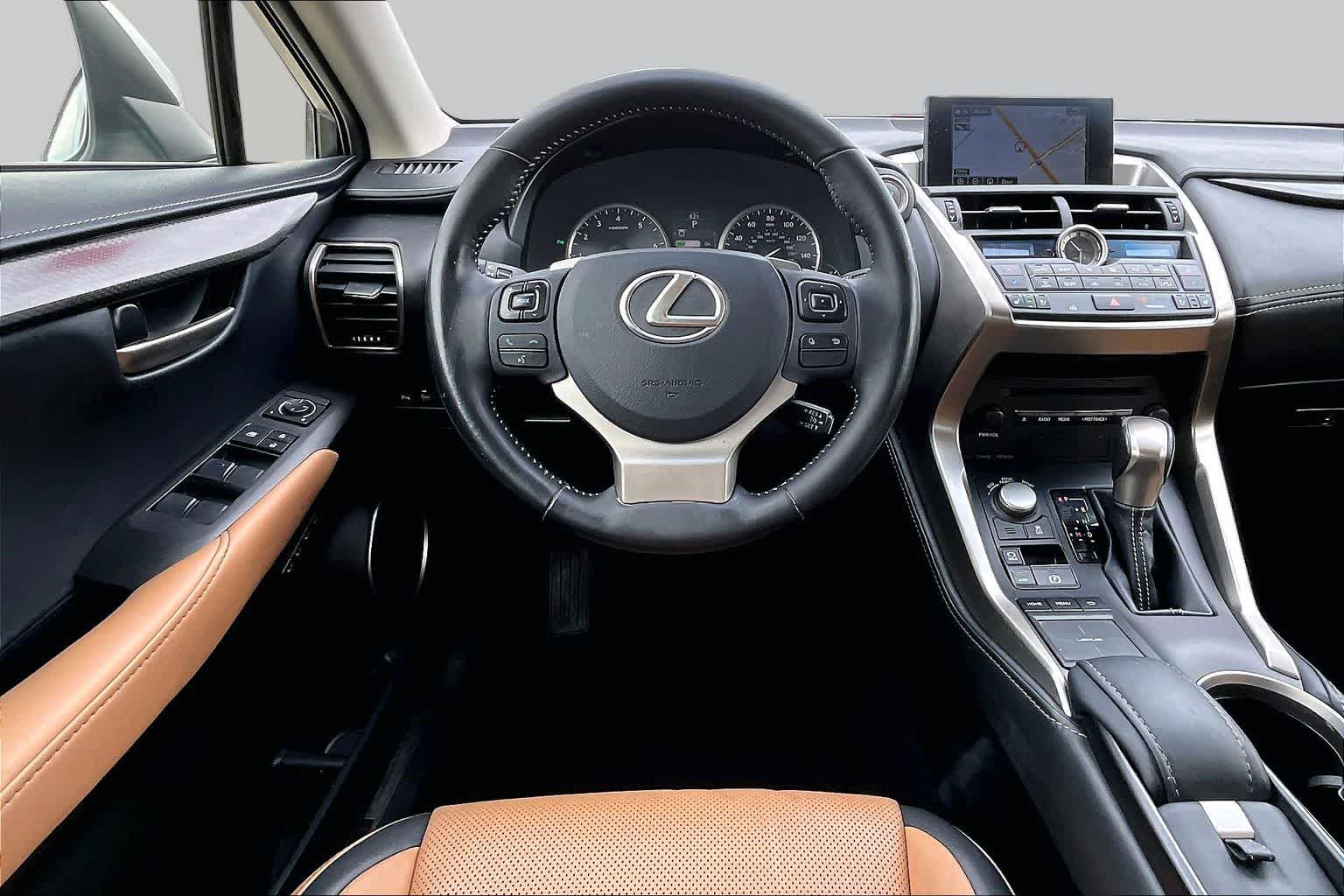 2016 Lexus NX 200t  Eminent White Pearl at Lexus of Clear Lake