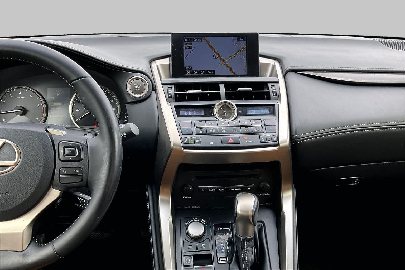 2016 Lexus NX 200t  Eminent White Pearl at Lexus of Clear Lake