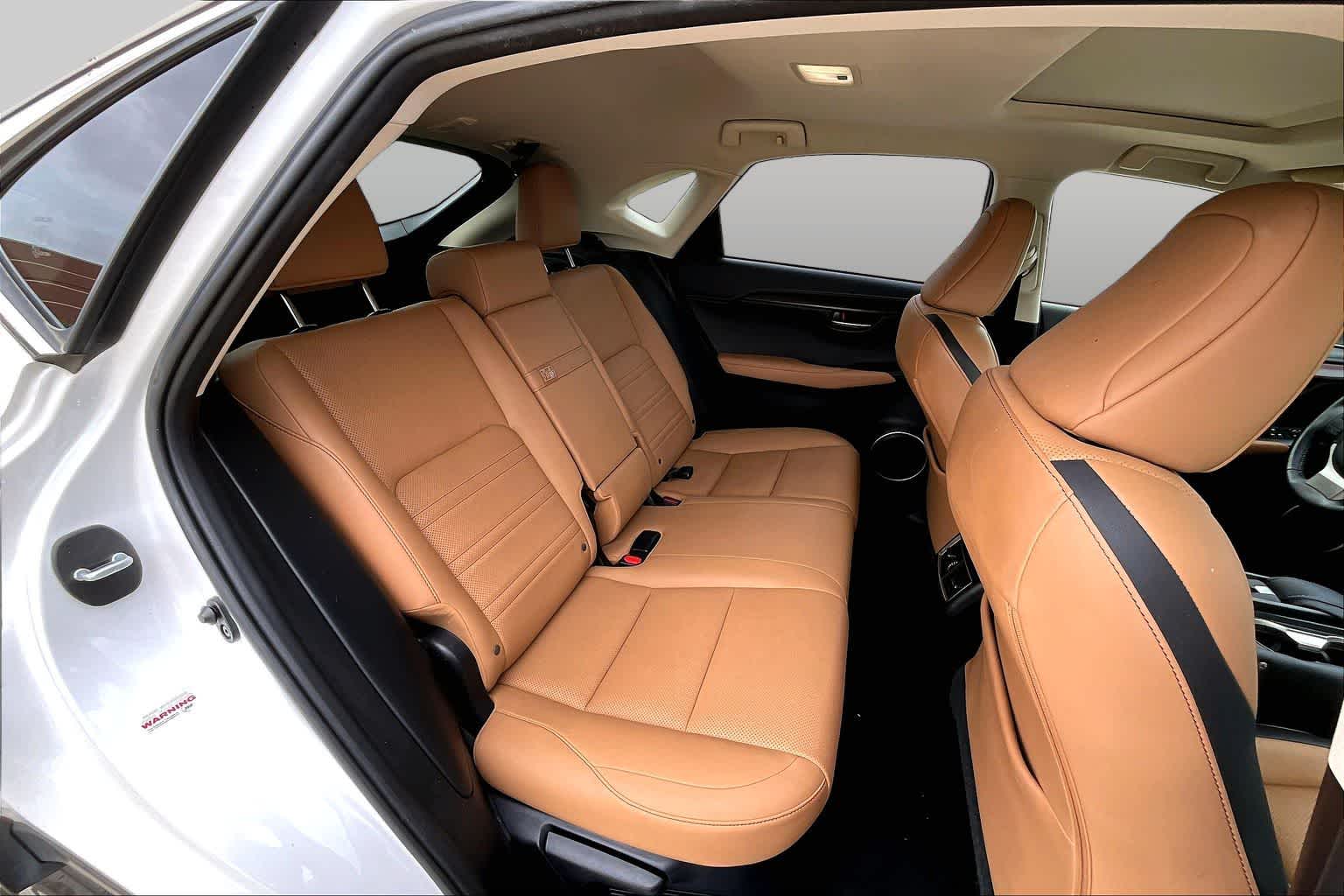 2016 Lexus NX 200t  Eminent White Pearl at Lexus of Clear Lake